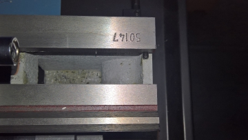 Lathe serial number