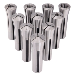 Collet Set, R8 Metric, Set of 10