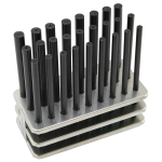 Transfer Punch Set, Sizes A-Z, 24 Piece