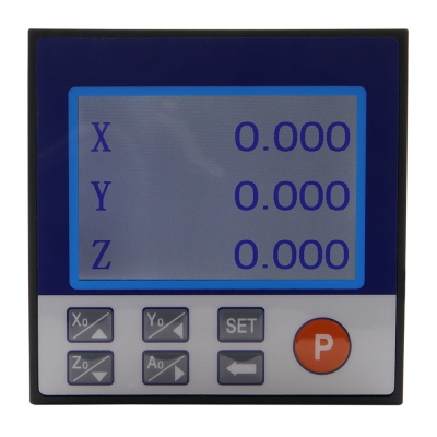 "3-Axis Digital Readout Display