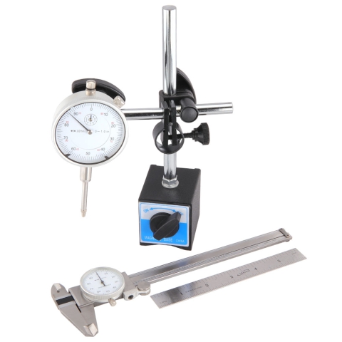 Measurement Starter Kit with Dial Caliper