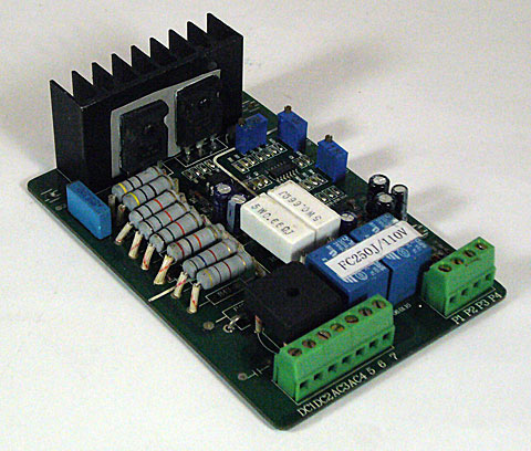 Motor Controller, Mini Lathe