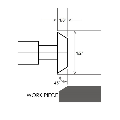 "Chamfer Cutter