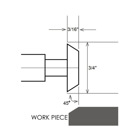 "Chamfer Cutter