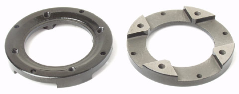 Flange, Motor Mount