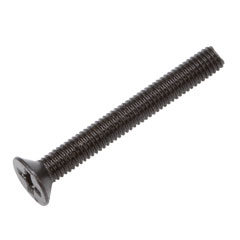 Screw, M3x25 Flat Head Phillips Machine