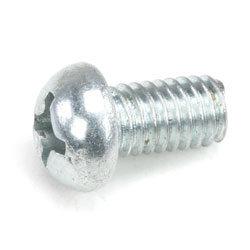 Screw, M6x10 Round Head Phillips Machine