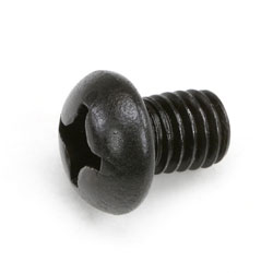 Screw, M6x8 Round Head Phillips Machine