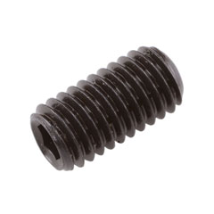 Set Screw, M5x10, Socket Flat Point