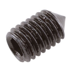 Set Screw, M5x8, Socket Cone Point