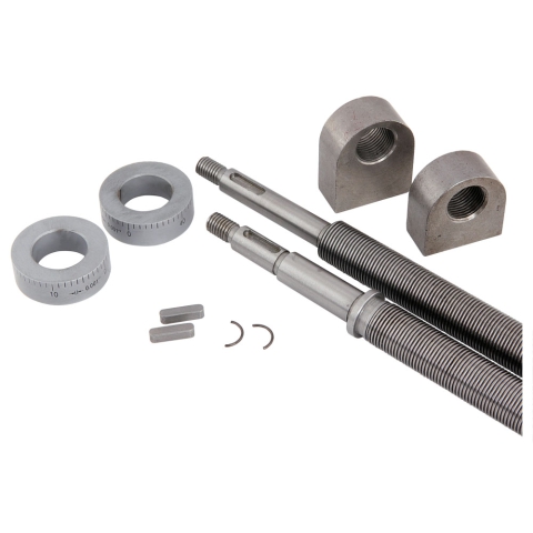 Feed Screw Parts, Metric, HiTorque Mini Mill