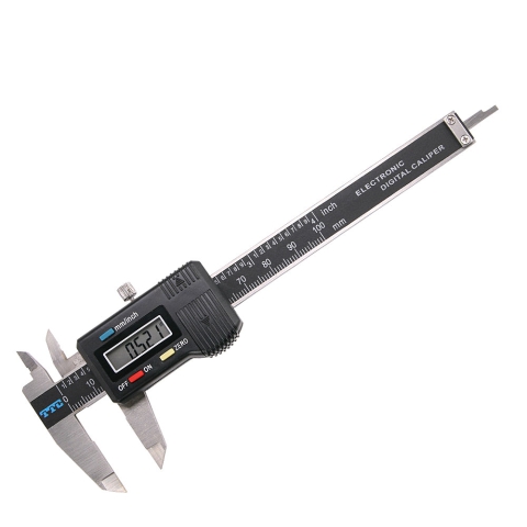 Electronic Digital Caliper, 4"