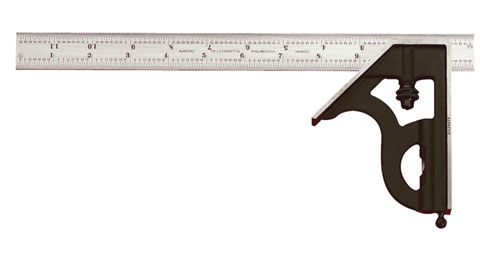 Combination Square, 12" 4R, Starrett