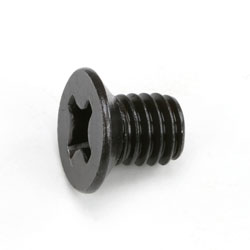 Screw, M6x8 Flat Head Phillips Machine