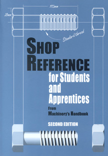 Shop Reference for Students & Apprentices