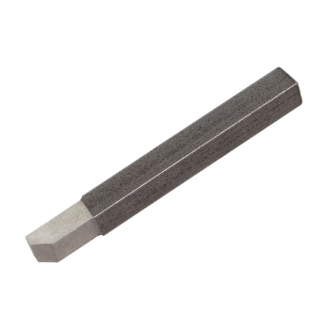 Tool Bit, 1/4" 45 Degree Chamfer, Presharpened