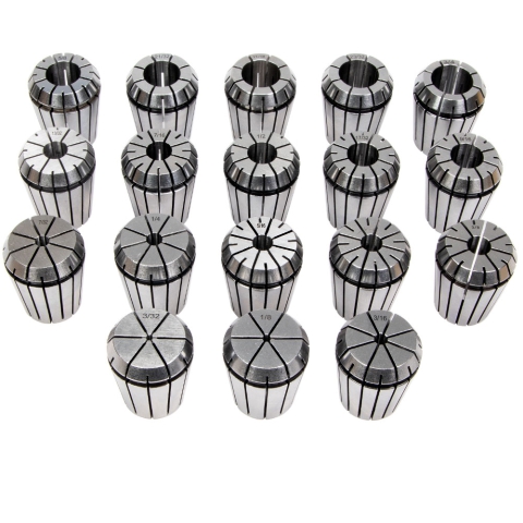 Collet Set, ER-32, Set of 18