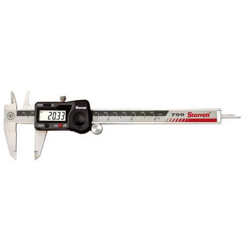 Starrett 799 6 inch Electronic Digital Caliper