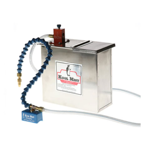 Mist Coolant System with Tank, 1 Outlet plus Kool Mist 77