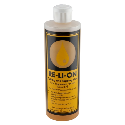 Cutting Fluid, Re-Li-On, 16 Oz.