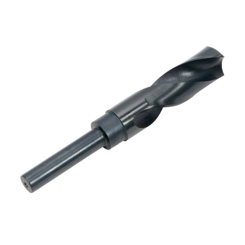 Drill, 7/8", Reduced Shank (S&D), HSS