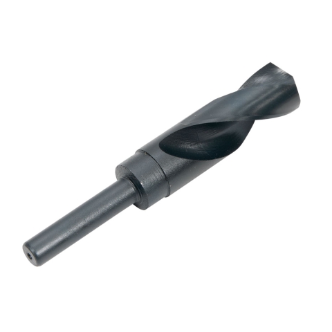 Drill, 1", Reduced Shank (S&D), HSS