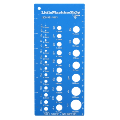 BoltSize-It - Drill Gage