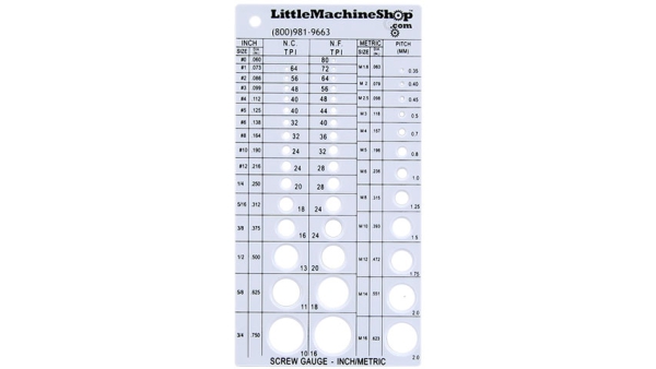 BoltSize-It - Screw Checker