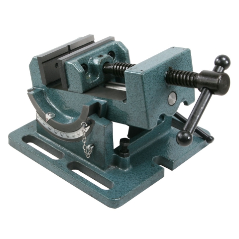 Vise, 3.5" Tilting, 0-90 Degree