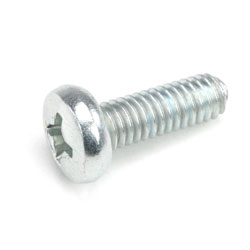 Screw, M4x12 Pan Head Phillips Machine