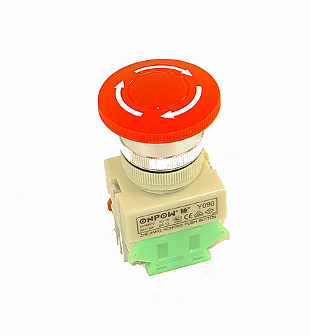 Emergency Stop Switch CLOSEOUT