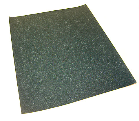 Abrasive Sheet, Wet or Dry, 600 Grit