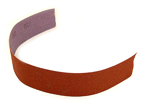 Abrasive Cloth, 1" Wide, 320 Grit