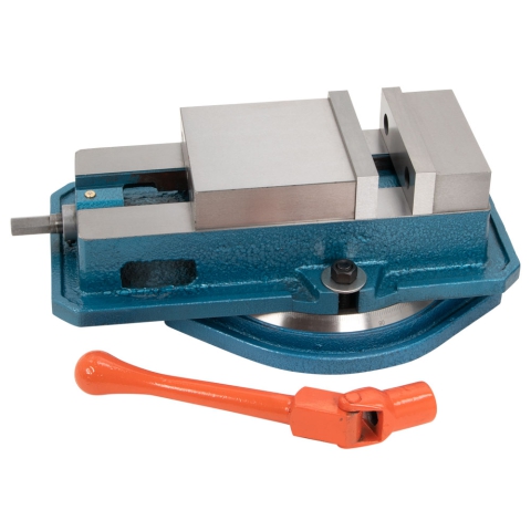 Vise, 5" Precision Milling, Professional Grade