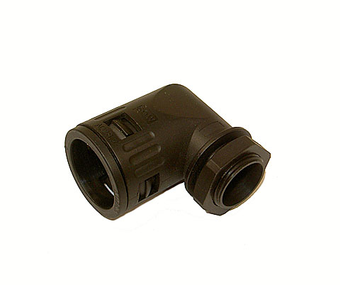 Connector, 28.5 mm Dia Flexible Metal Conduit CLOSEOUT