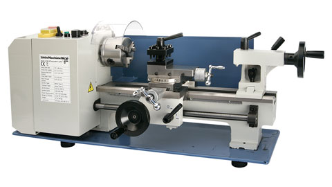 HiTorque Bench Lathes - LittleMachineShop.com