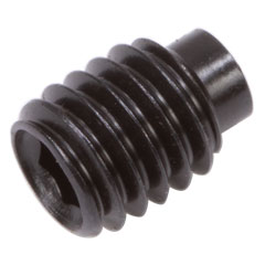 Set Screw, M6x8 Socket Dog Point