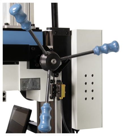 Electronically Interlocked Spindle Lock - Deluxe HiTorque Solid Column Mini Mill