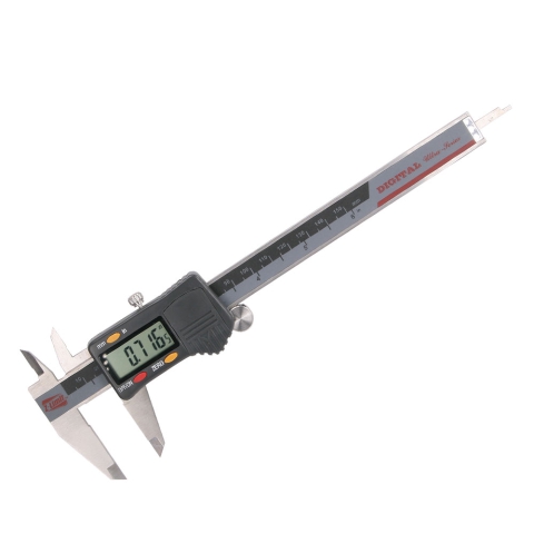 Electronic Digital Caliper, 6" Professional Grade