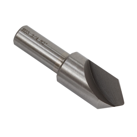 Countersink, 82 Degree, 3/4" Single Flute