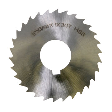 Slitting Saw Blade, 3/64", HSS