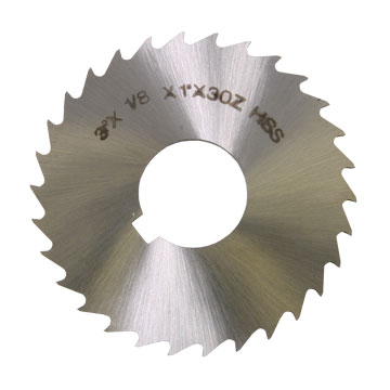 Slitting Saw Blade, 1/8", HSS