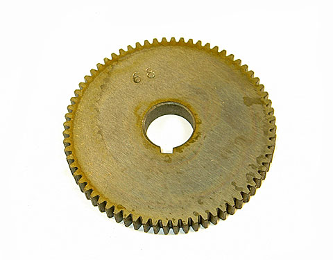 Gear, 68 Teeth, 8x12 CLOSEOUT