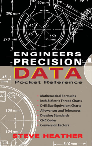 Engineers Precision Data Pocket Reference