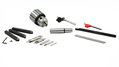 Tooling Package, Deluxe Mini Lathe Premium