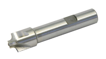 Corner Rounding End Mill, 1/8", HSS