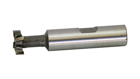 T-Slot Cutter, 8 mm T-slot, HSS