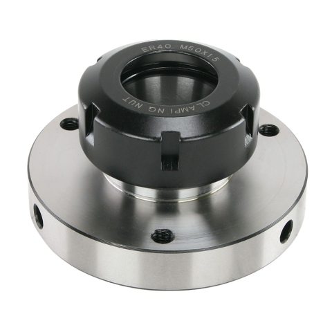 Collet Chuck, ER-40, 4" Diameter