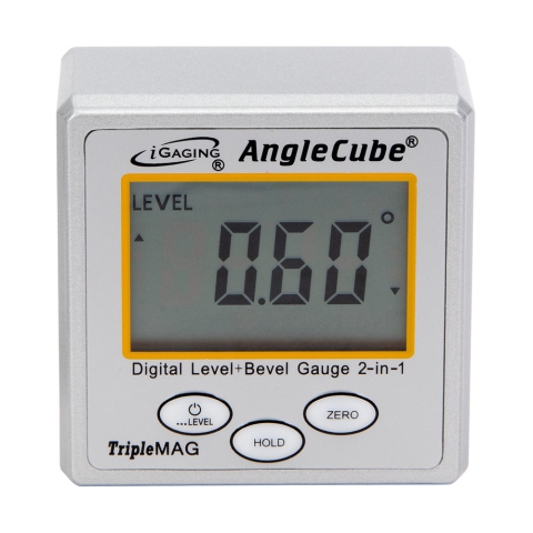 AngleCube, Digital Angle Gage, iGaging