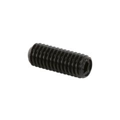 Set Screw, 10-32 x 1/2", Socket Flat Point